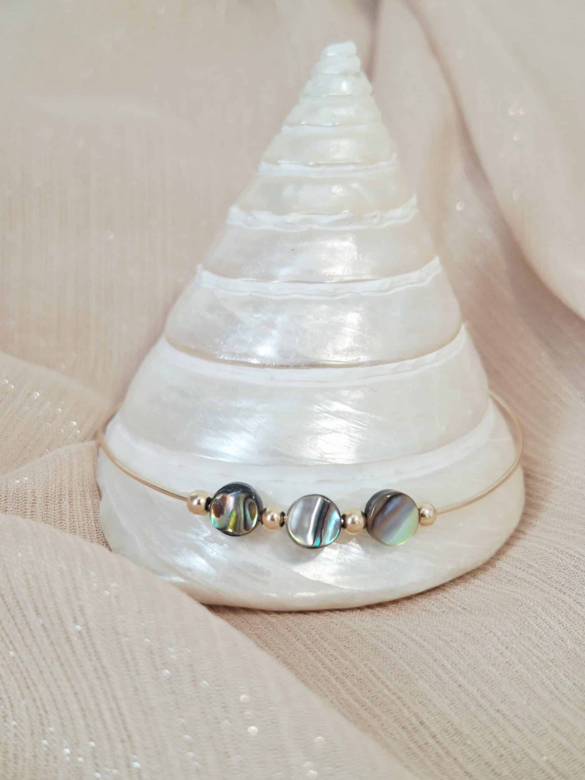 Bracelet jonc LAGOONA rond
