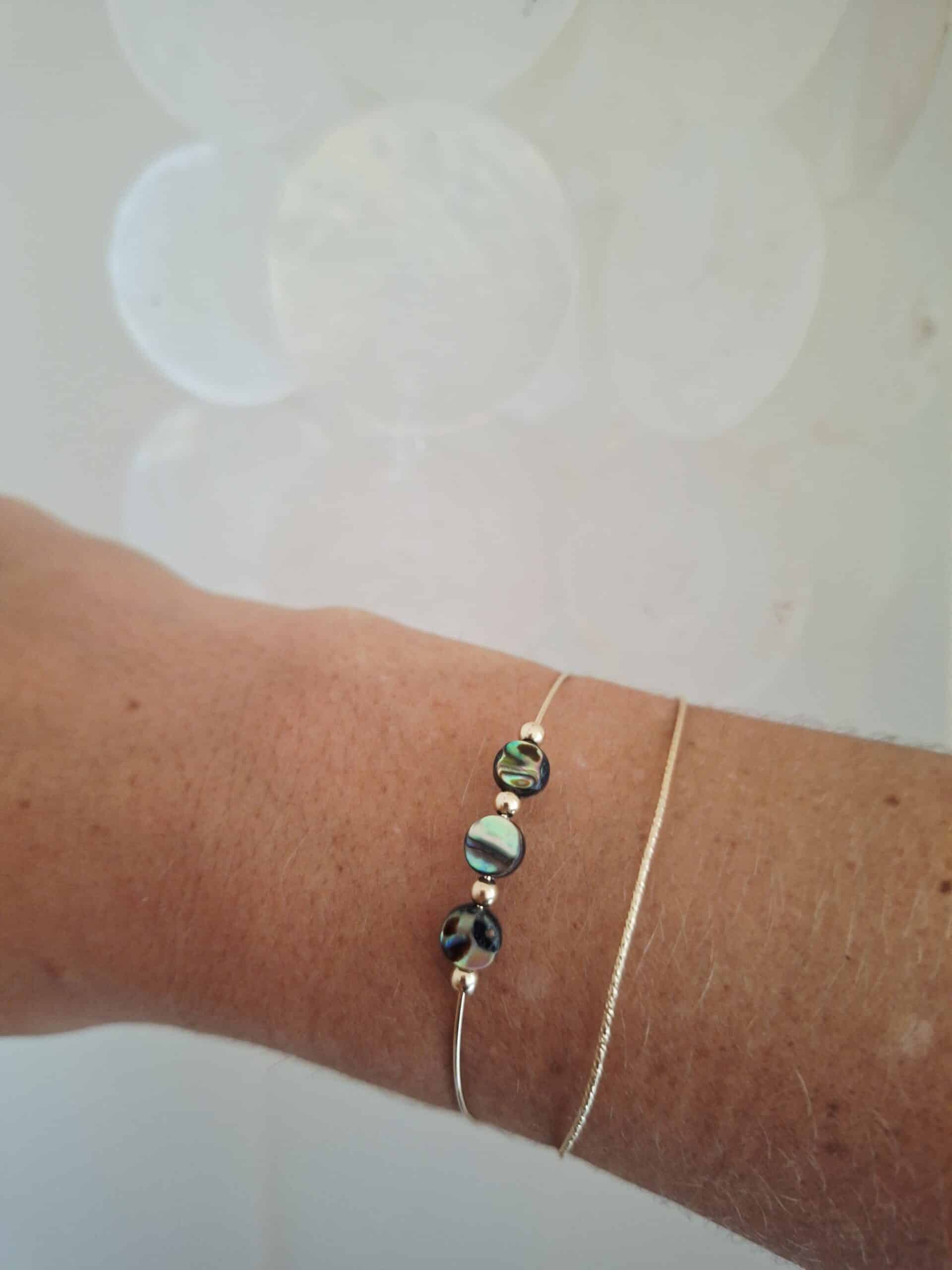 Bracelet jonc LAGOONA rond – Image 3